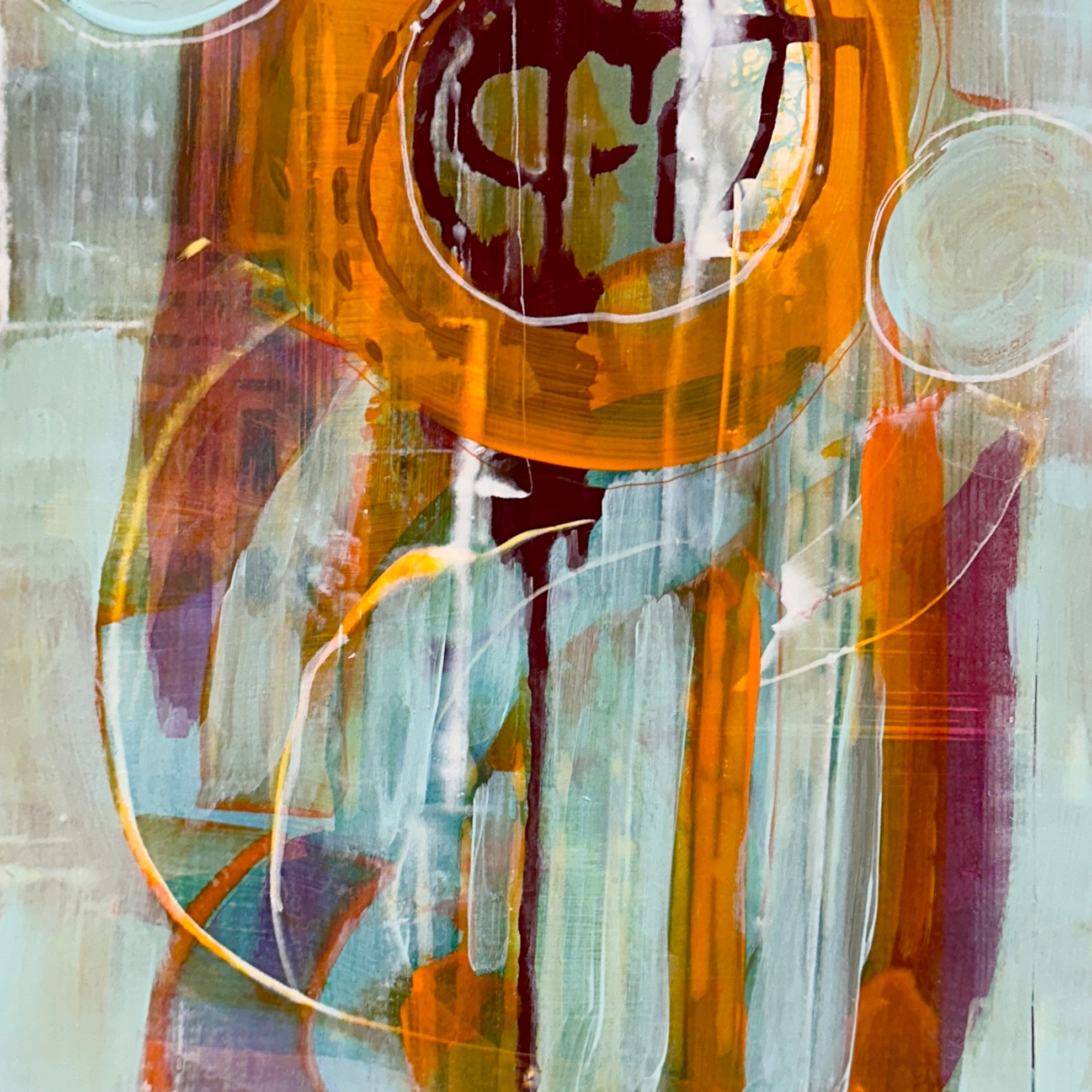 Abstract Flower II