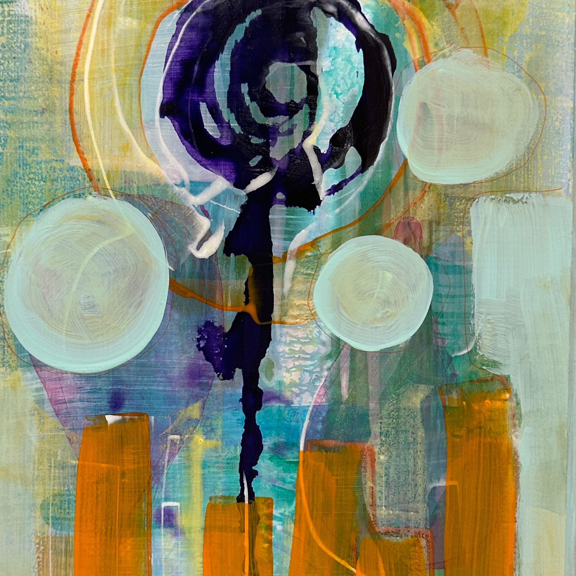 Abstract Flower I
