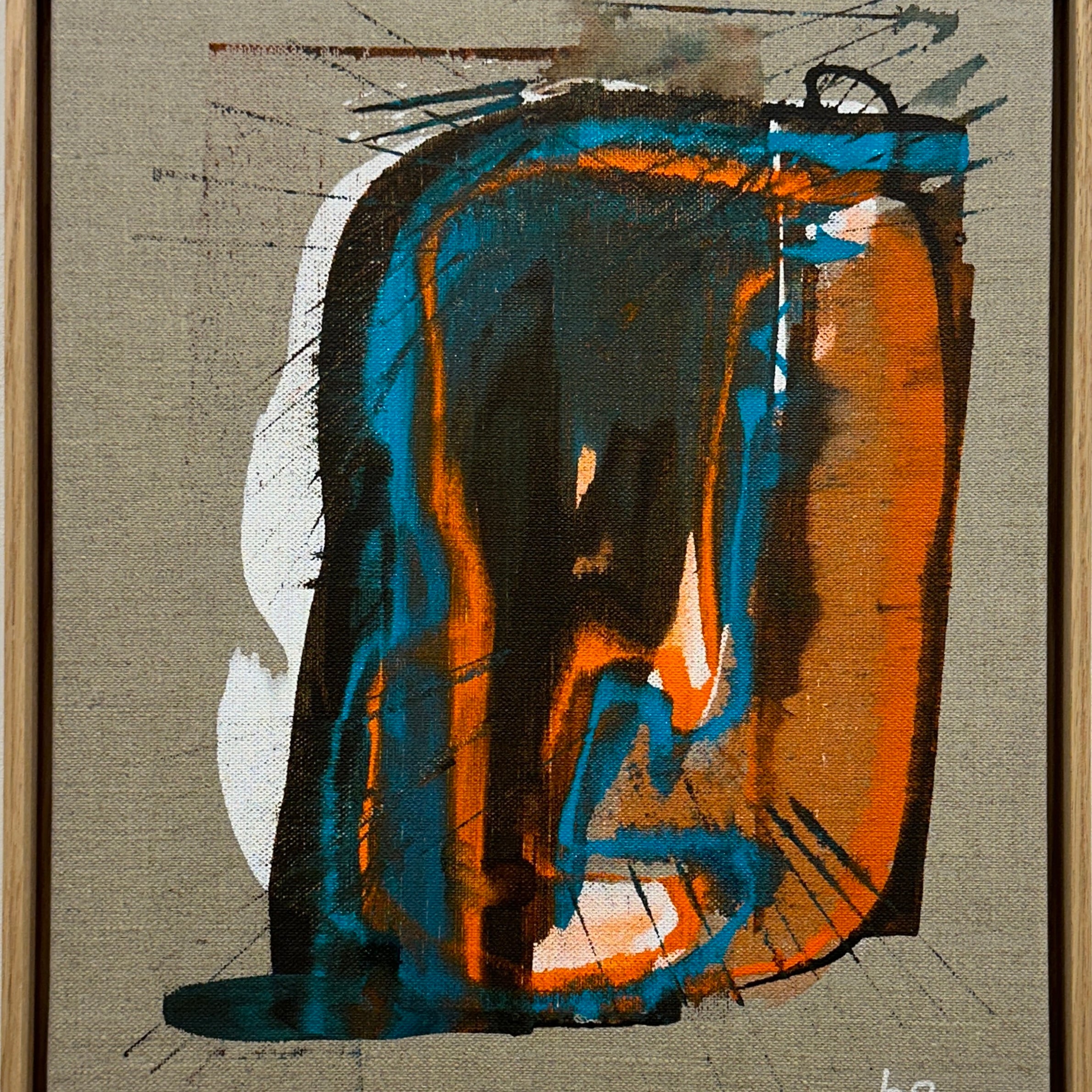Man in Orange